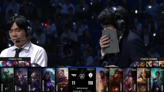 BLGvsWBG首发公布：Wei继续打野首发交手Tarzan，小虎直面左手